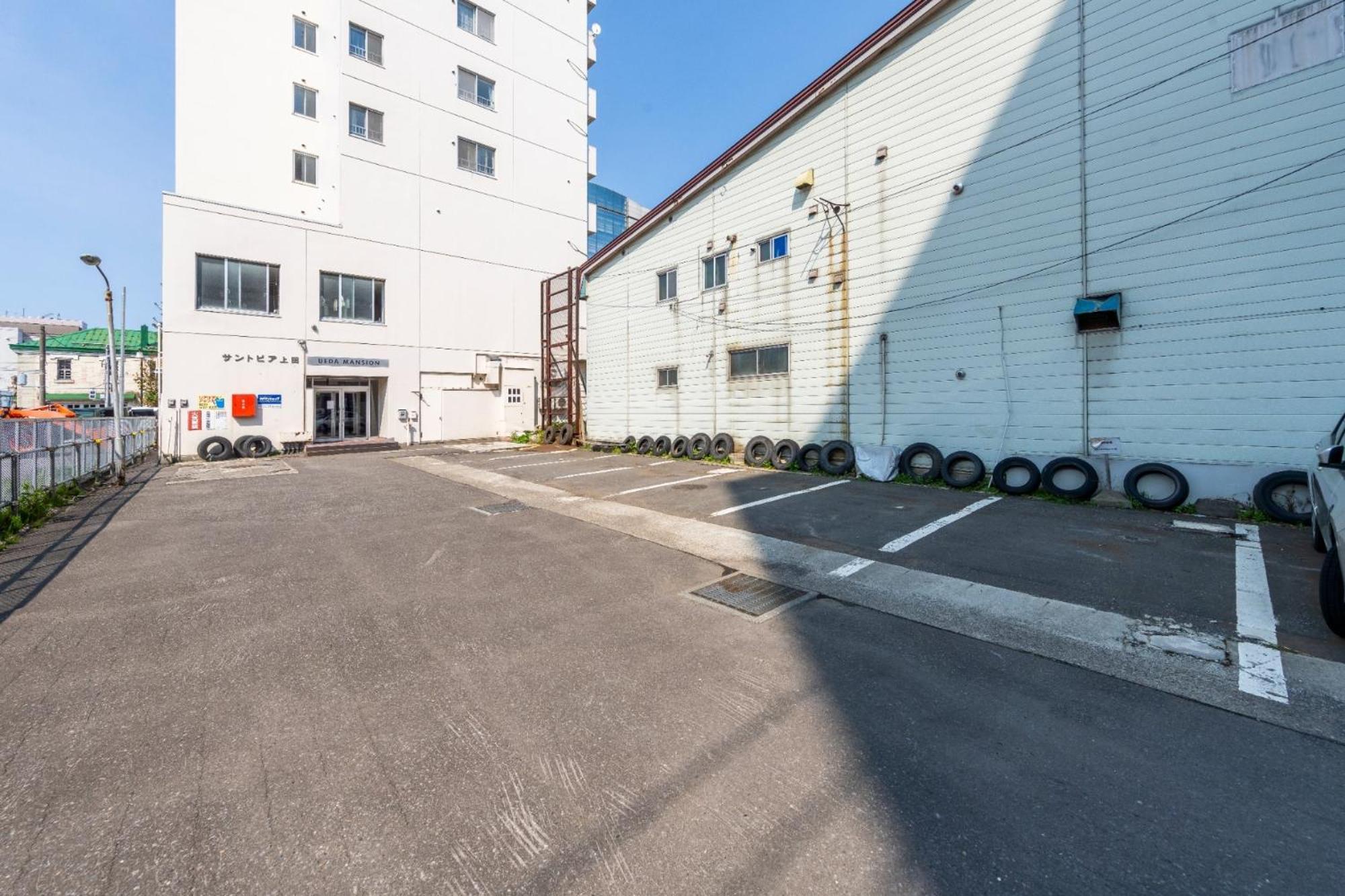 Ueda Building - Vacation Stay 8566 Asahikawa Exterior foto